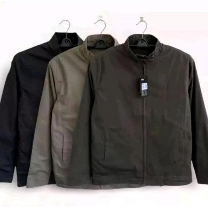 PROMO JAKET IMPORT PRIA BOLAK BALIK l JAKET BOSS CLASIC BULAK BALIK l JACKET BOSS ORIGINAL LAKI LAKI