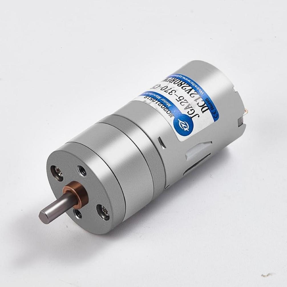 High Torque Electric Motor DC 12V Adjusted Speed Motor Torsi Tinggi 1360RPM