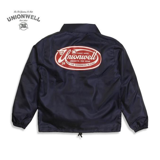 Unionwell Windbreaker Jacket Langley Navy