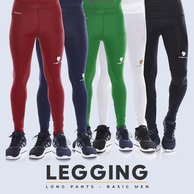 Baselayer Manset Legging Tiento Long Pants Pria