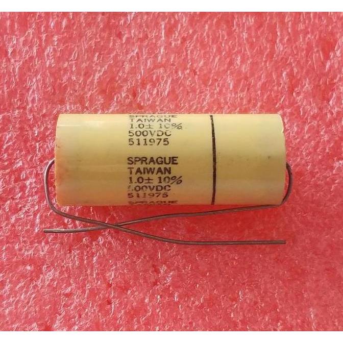 CAPACITOR KAPASITOR MKP 500V/VDC 1UF SD27