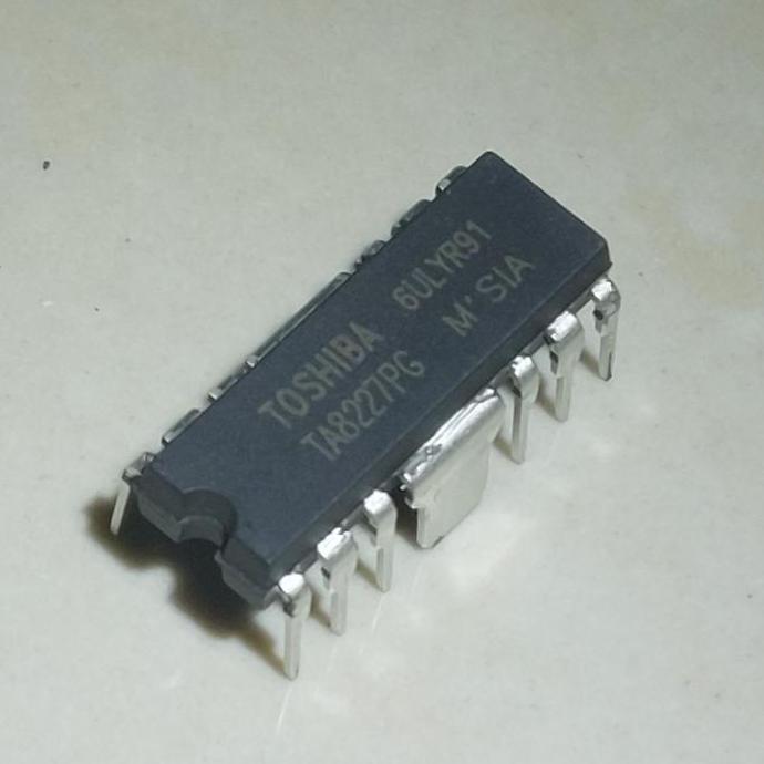 TA8227PG HDIP-12 TANCAP TOSHBA TA8227 TA 8227 8227PG IC LOW FREQUENCY AUDIO AMPLIFIER POWER CHIP SE2