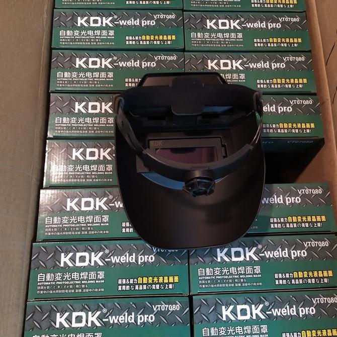 Promo HELM LAS OTOMATIS KDK KEDOK LAS KDK TOPENG LAS KDK Diskon
