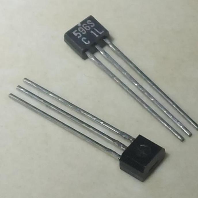 2 BUAH 2PCS 596S TO-92S JFET 2SK596S-C 20V N-CHANNEL MOSFET K596S 2SK MICROPHONE ON TRANSISTOR PARTS