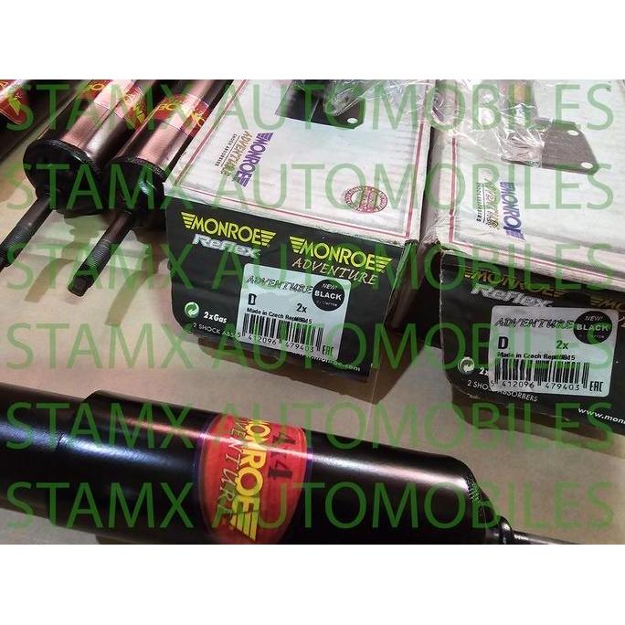 Shock Breaker Depan merk MONROE MONOTUBE Kijang Kapsul / Super / Kuda