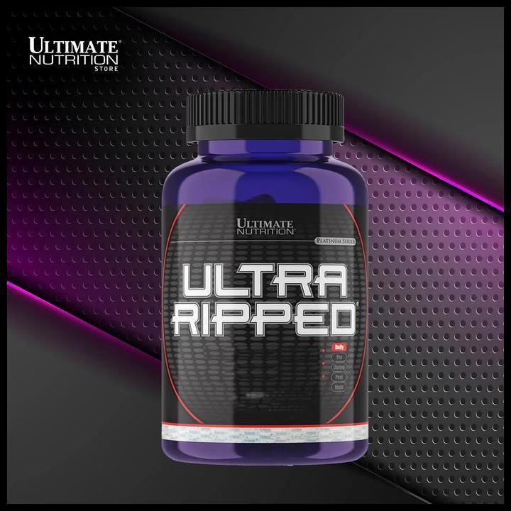 Terbaru Ultimate Nutrition Ultra Ripped Suplemen Makanan