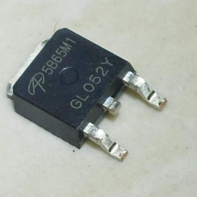 5B65M1 TO-252 SMD DPAK AOD5B65M1 5B65MI D5B65M1 AO AOD 5B65 M1 IGBT ALPHA OMEGA 10A 650V 69W TRANSIS