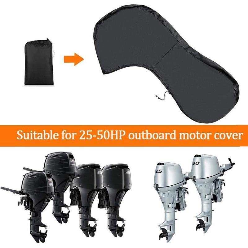 Cover Machine Boat/Penutup Mesin Perahu/Outboard Machine Cover