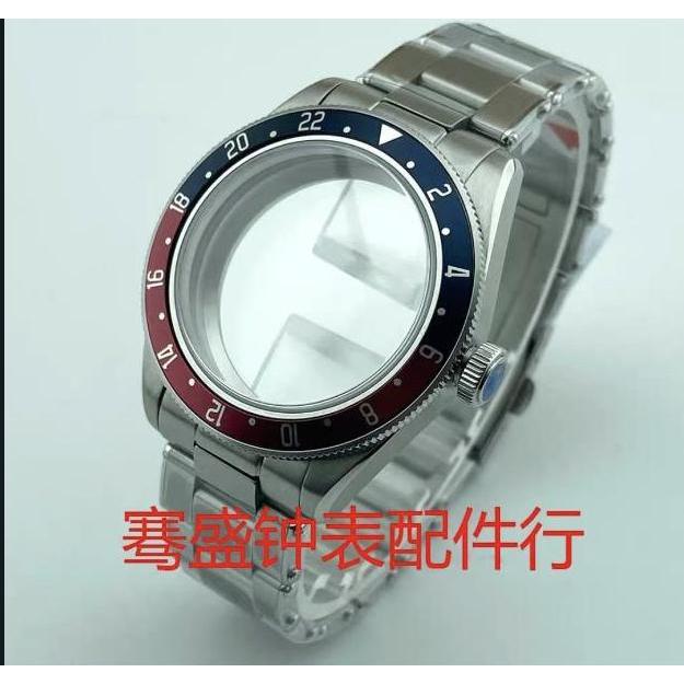 Case Tudor 39mm NH35 Pepsi