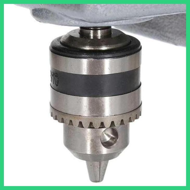 (BULANSABIT) WOLIKE MESIN BOR DUDUK MINI DRILL PRESS 0.6-6.5MM 340W SILVER MURAH PACKING AMAN