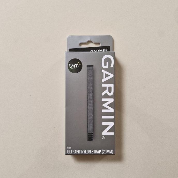 Strap GarminUltrafitNylon20mmGrey
