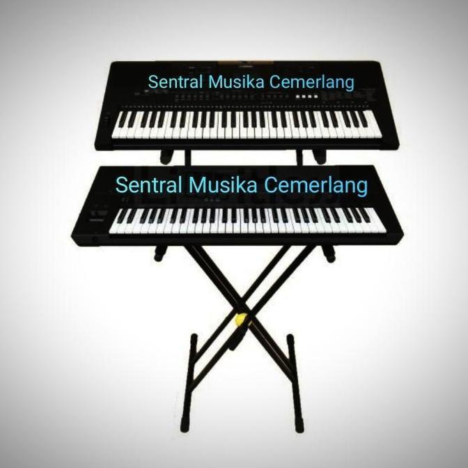 Stand Keyboard Double 2 Susun Import K-582