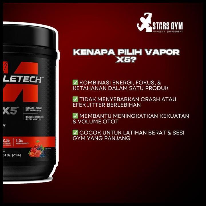 Best Seller Muscletech Next Gen Vaporx5 Preworkout 30 Serving