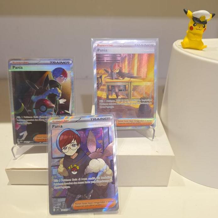 Pania SAR SR sv1s SV4a kartu pokemon tcg indo Trainer