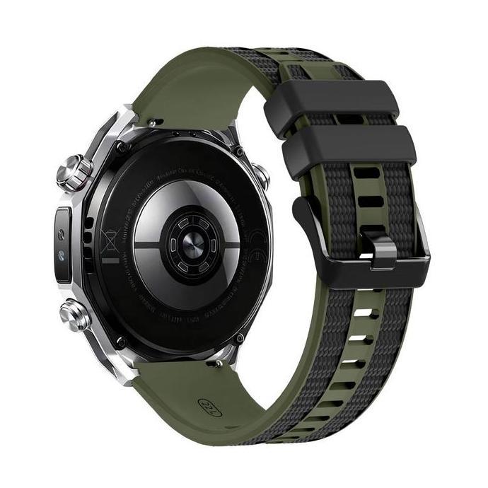 Strap Smartwatch STRIPE FLEX CormiC Tali Jam Tangan Karet Rubber 22mm 20mm 18mm 24mm 26mm Universal 