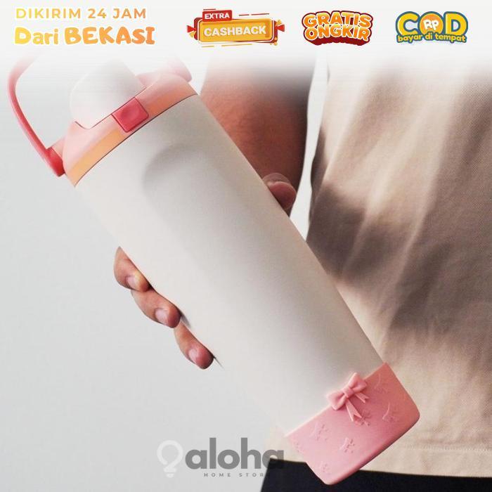 ALHM - Karet Alas Tumbler Silikon Pelindung Botol Minum Tumbler Alas Tumbler Anti Slip Alas Silikon 