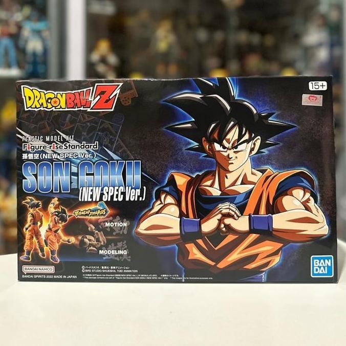 BANDAI FIGURE RISE STANDARD SON GOKU NEW SPEC VER. DRAGON BALL