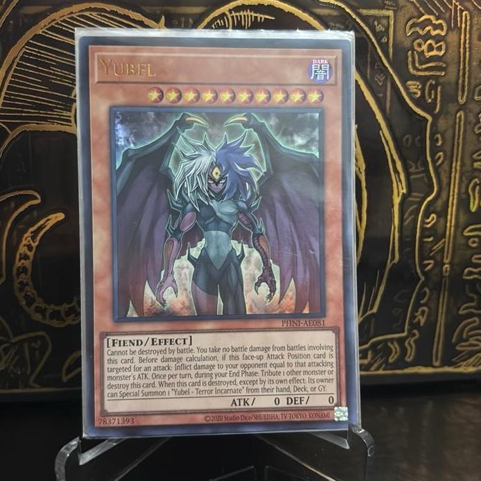 Yugioh OCG AE UR Yubel PHNI-AE081 n
