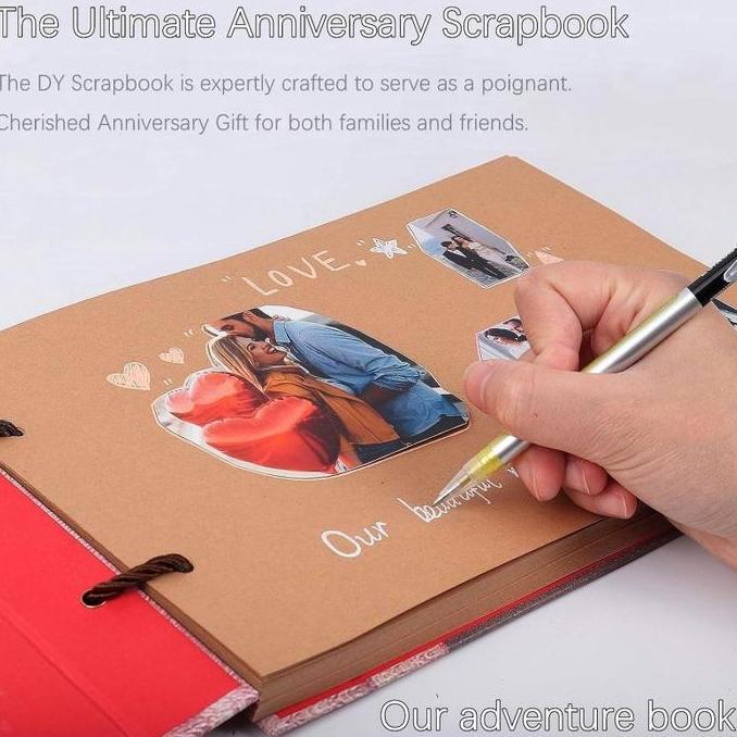 My Our Adventure Book Pixar Scrapbook Album DIY My Adventure Book Pernikahan/Album Foto Scrapbook