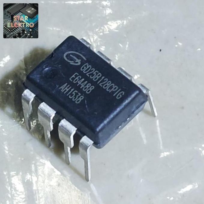 GD25B128CPIG DIP-8 GD25B128 CPIG GD 25B128 25B128CPIG IC MEMORY SERIAL FLASH MOTHERBOARD BIOS 128MBI