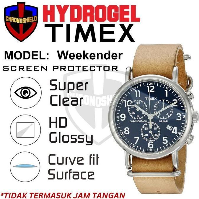 Antigores Jam Tangan Timex Weekender Hydrogel