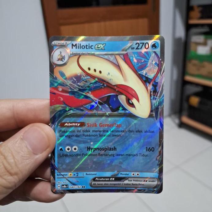 MILOTIC EX POKEMON TCG INDONESIA