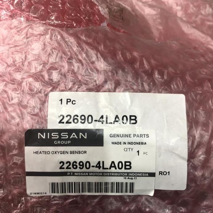 Sensor oksigen datsun go original nissan sensor O2 datsun GO manual