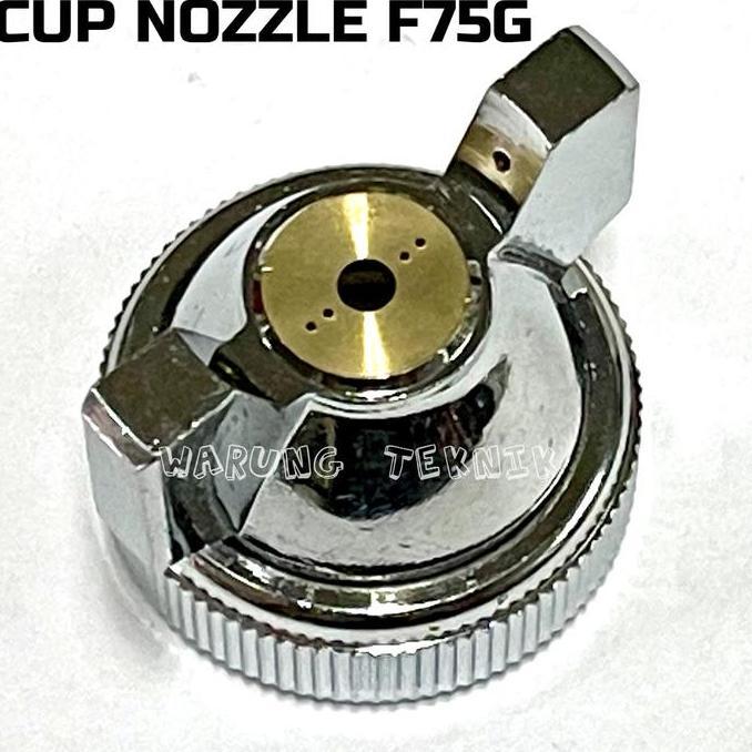 SPARE PART CUP NOZZLE SPRAY GUN F 75 G F-75G F75G