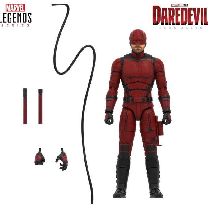 Marvel Legends Daredevil Born Again Daredevil Matt Murdock