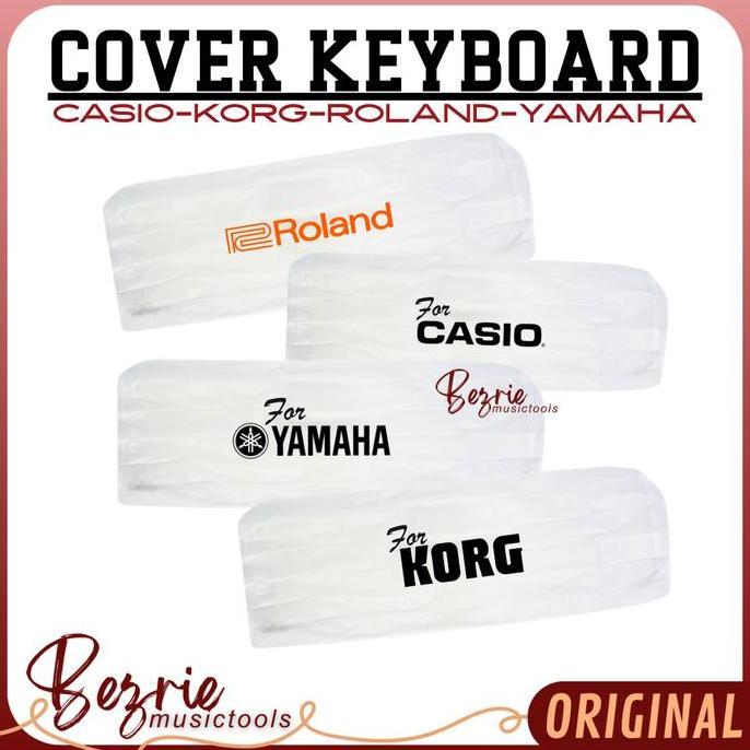 Cover Keyboard Korg Clear Korg Penutup Debu Keyboard