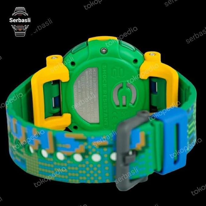 Jam Tangan Casio G-Shock  Retro Video Game Series G-B001RG-3D Ori