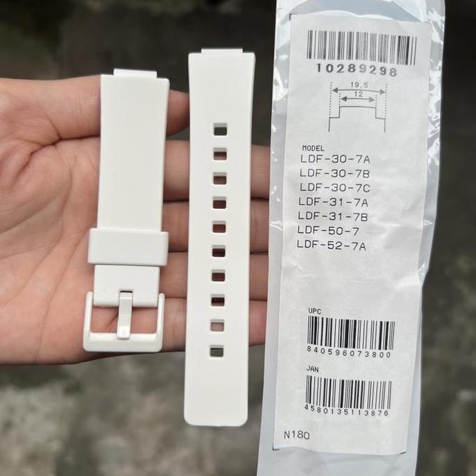 Strap tali jam tangan casio original LDF-30 7A LDF-50 7 band LDF 30
