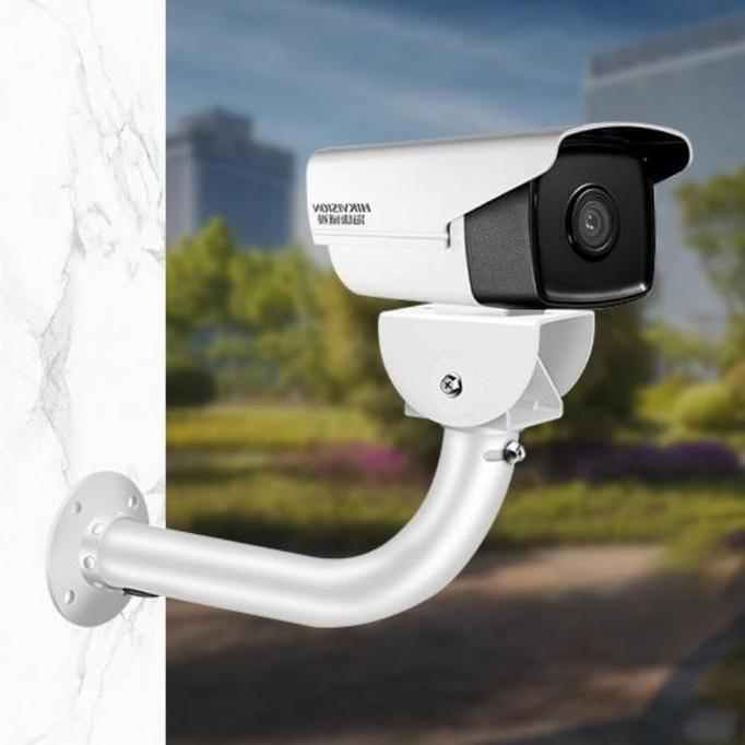 CORELA Bracket CCTV 30cm Bracket Tiang L CCTV Rak CCTV Dinding Holder CCTV Bracket CCTV Tiang Tembok