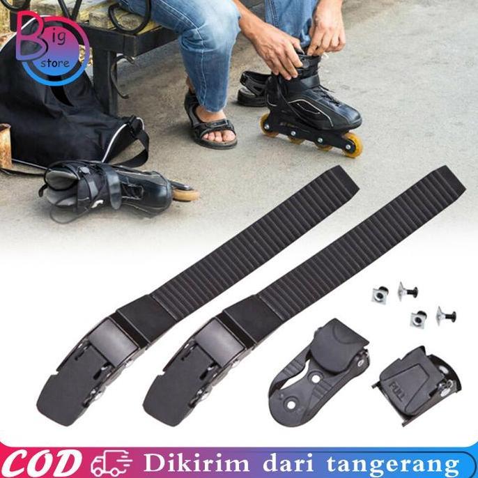 CORELA Strap Inline Skate Universal Strap Sepatu Roda Inline Skate Dengan Gesper Strap Buckle Inline