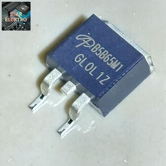 B5B65M1 TO-263 SMD AO AOB5B65M1 5A 650V IGBT ALPHA OMEGA TRANSISTOR 5B65 B5865M1 B5B65MI B5B65 SE27