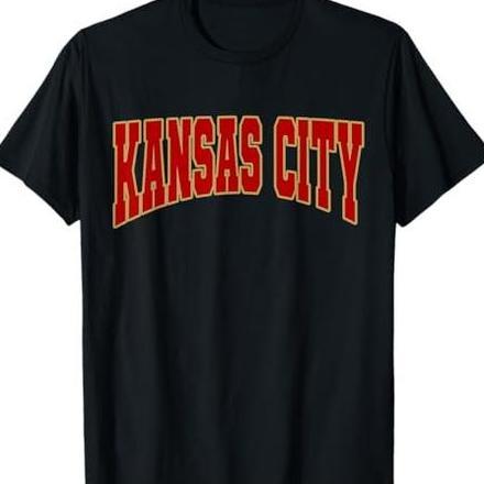 BAJU KANSAS AMERIKA SERIKAT  - BAJU OLEH OLEH KANSAS AMERIKA SERIKAT - KAOS KANSAS AMERIKA SERIKAT B