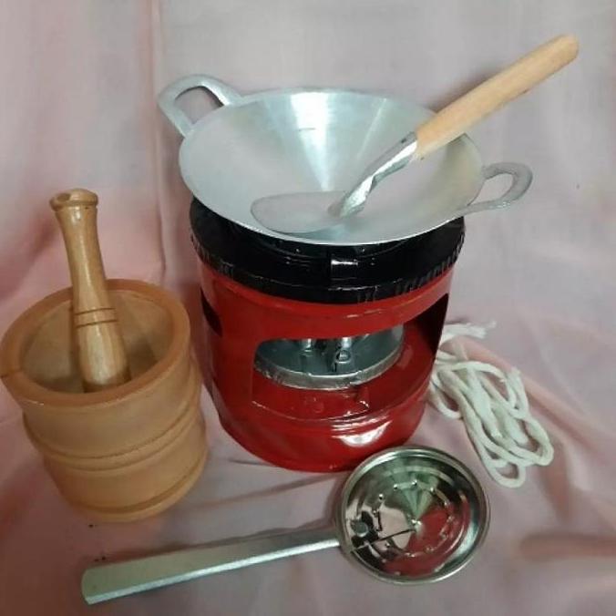 Mainan Masak Masakan Tradisional Paket Lumpang