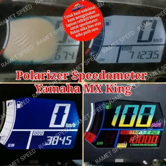 TERLARIS POLARIZER SPEEDOMETER YAMAHA MX KING POLARIS SPEEDOMETER YAMAHA MX KING
