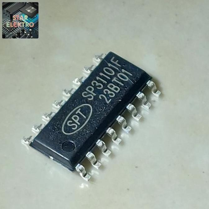SP31101F SOP-16 SMD SPT SP31101 SP 31101 31101F IC COMPANDER CORDLESS TELEPHONE SE27