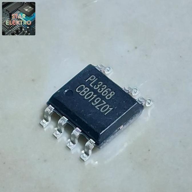 PL3368 SOP-7 SMD PL 3368 IC POWER SUPPLY STB SET TOP BOX PWM REGULATOR PL336B T2 SE27