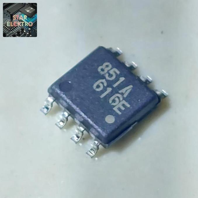 851A SOP-8 SMD NEC851A UPD16851AG-E1 IC 851 DRIVER ECU TOYOTA CHIP OTOMOTIF MOBIL CAR SE27