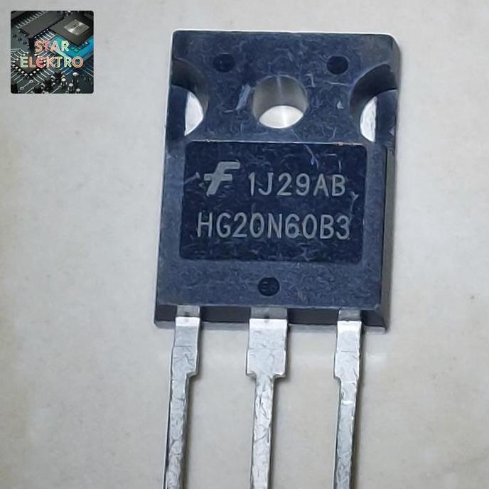 HG20N60B3 HGTG20N60B3 20N60 20N60B3 FAIRCHILD IGBT 40A 600V UFS TO-247 SE27