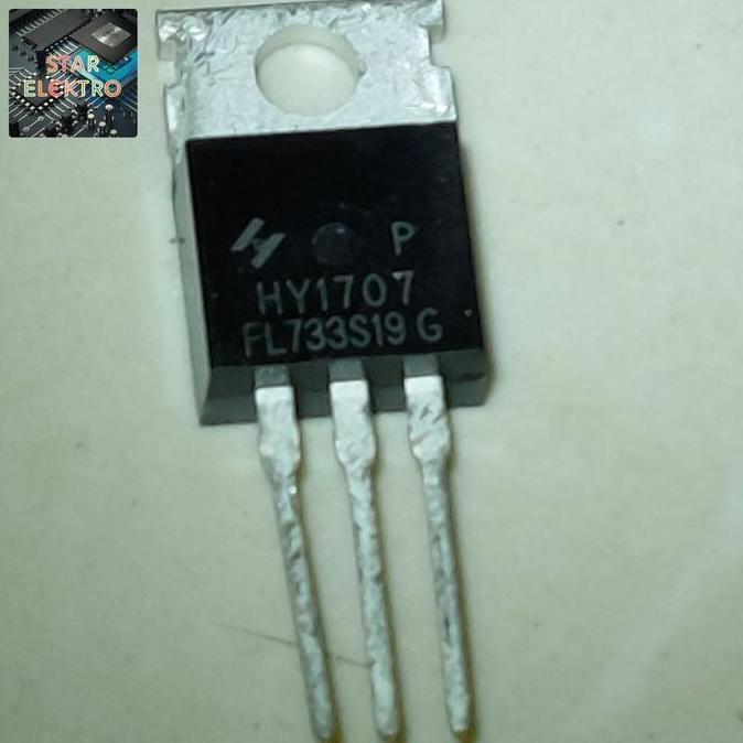 HY1707 P TO-220 HY1707P MOSFET 80A 70V TRANSISTOR FET HUAYI HY 1707 SE27