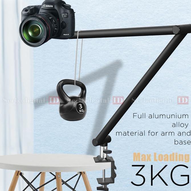 Focus- Costa Cb-A2 Deskmount / Overhead / Stand Arm Table Camera,,Lht,Mic