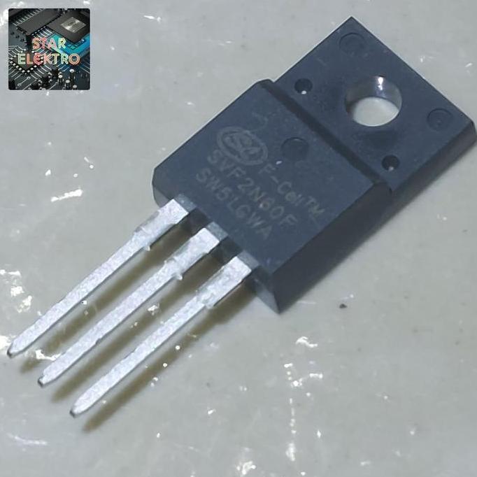 SVF2N60F TO-220F SVF 2N60F 2N60 SILAN MOSFET F-CELL 2A 600V 23W TRANSISTOR FET SL SVF2N60 SE27