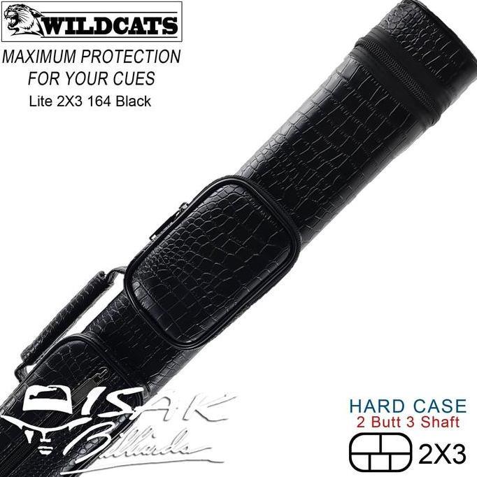 Toronto Wildcats 2x3 Case 164 - Tas Stick Cue Billiard Biliar 2B3S Ori