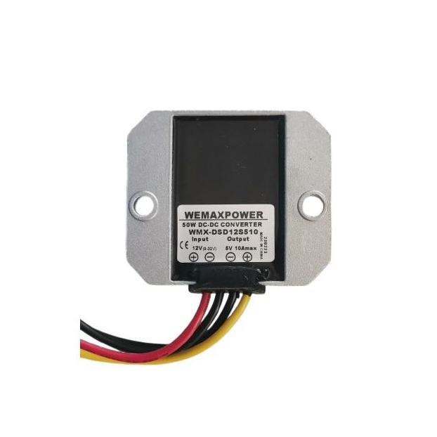 Promo Step down DC 12V to 5V 10A 15A 20A StepDown Converter Buck Voltage LED water proof anti air 24