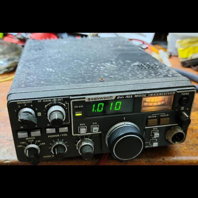 KOMPONEN PART TR9130 RIG TR 9130 KENWOOD PCB DISPLAY BOX BREKET MIC HD27