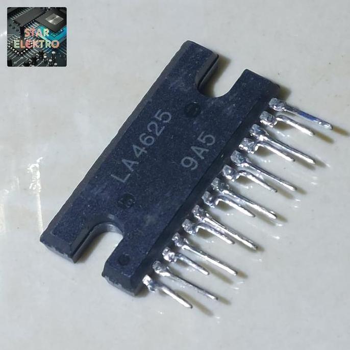 LA4625 ZIP-14 LA 4625 IC BTL AUDIO AMPLIFIER 2-CHANNEL SANYO LA4625-E SE27