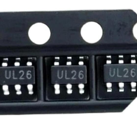 UL26 USBLC6-2SC6 UL2G TVS PROTECTION ESD DIODE SMD DIODA SOT23-6 SE27
